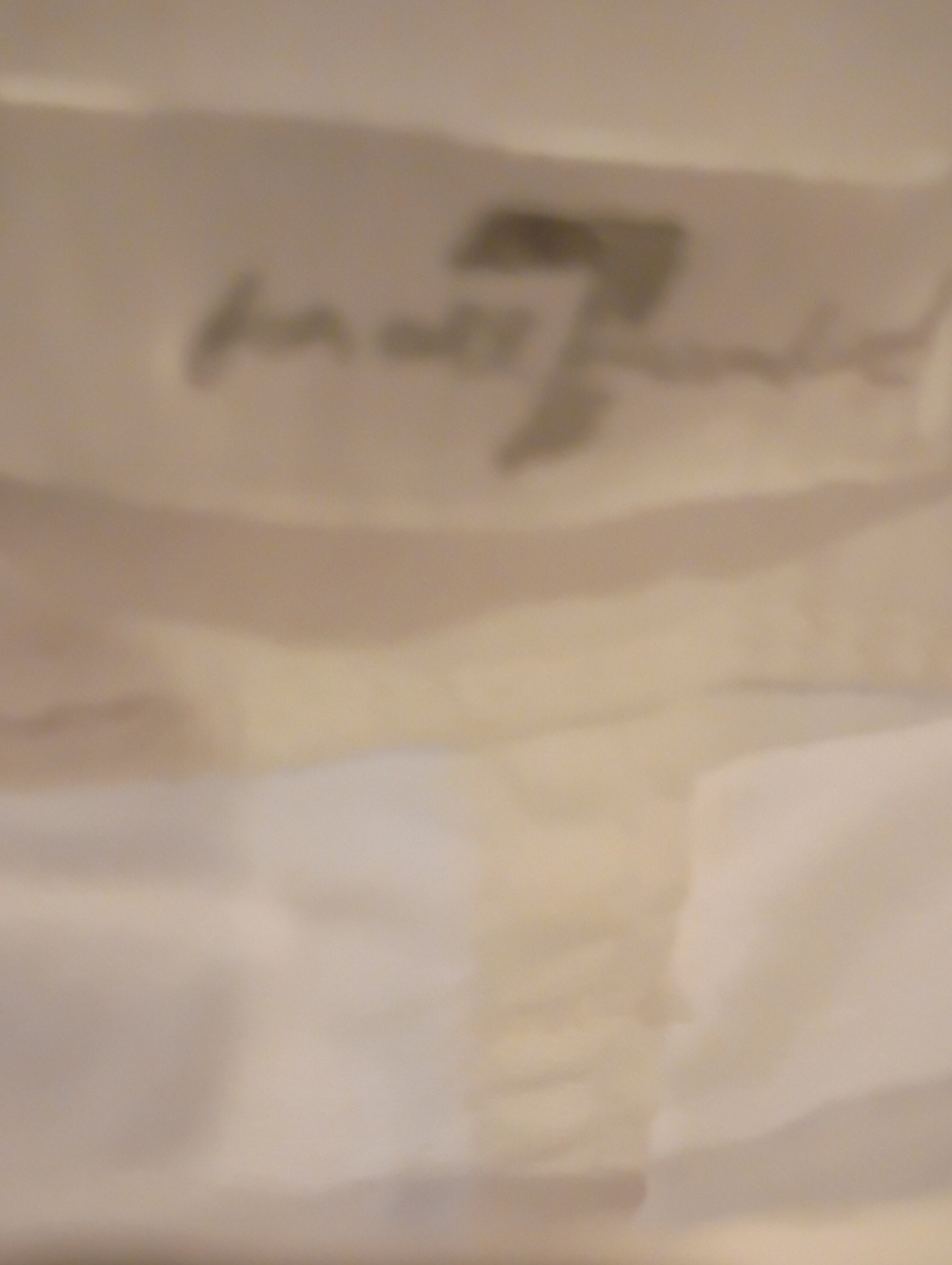 7 For All Mankind High-Waist Slim Kick White Jeans w Pink Side Stripes